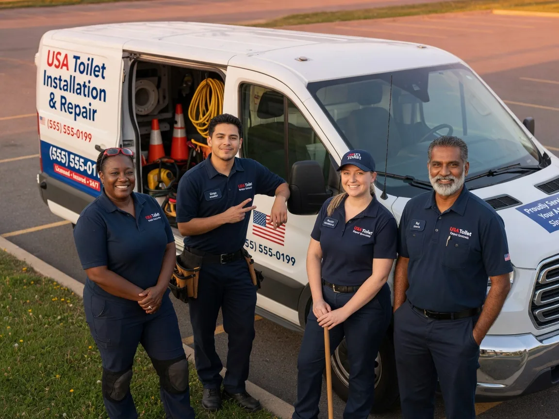 Toilet Installation company in Huddleston, VA